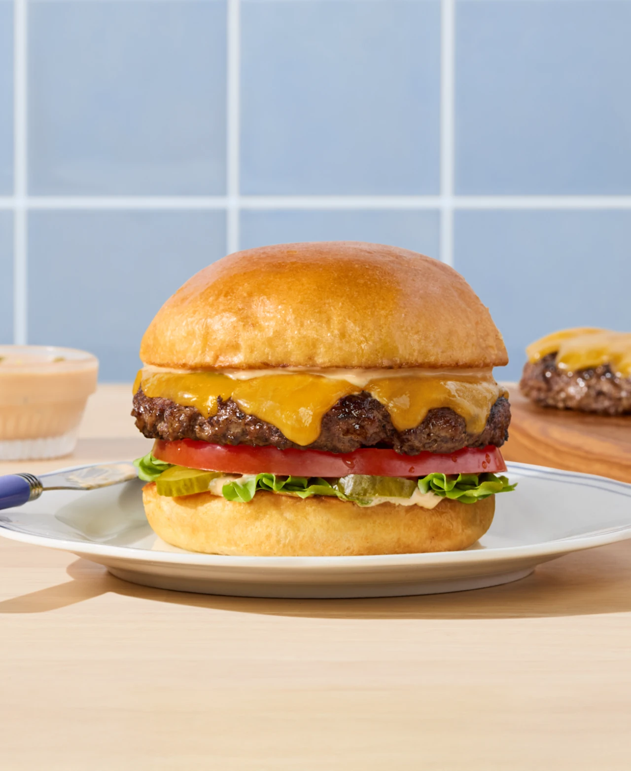 Classic Tillamook Cheeseburger