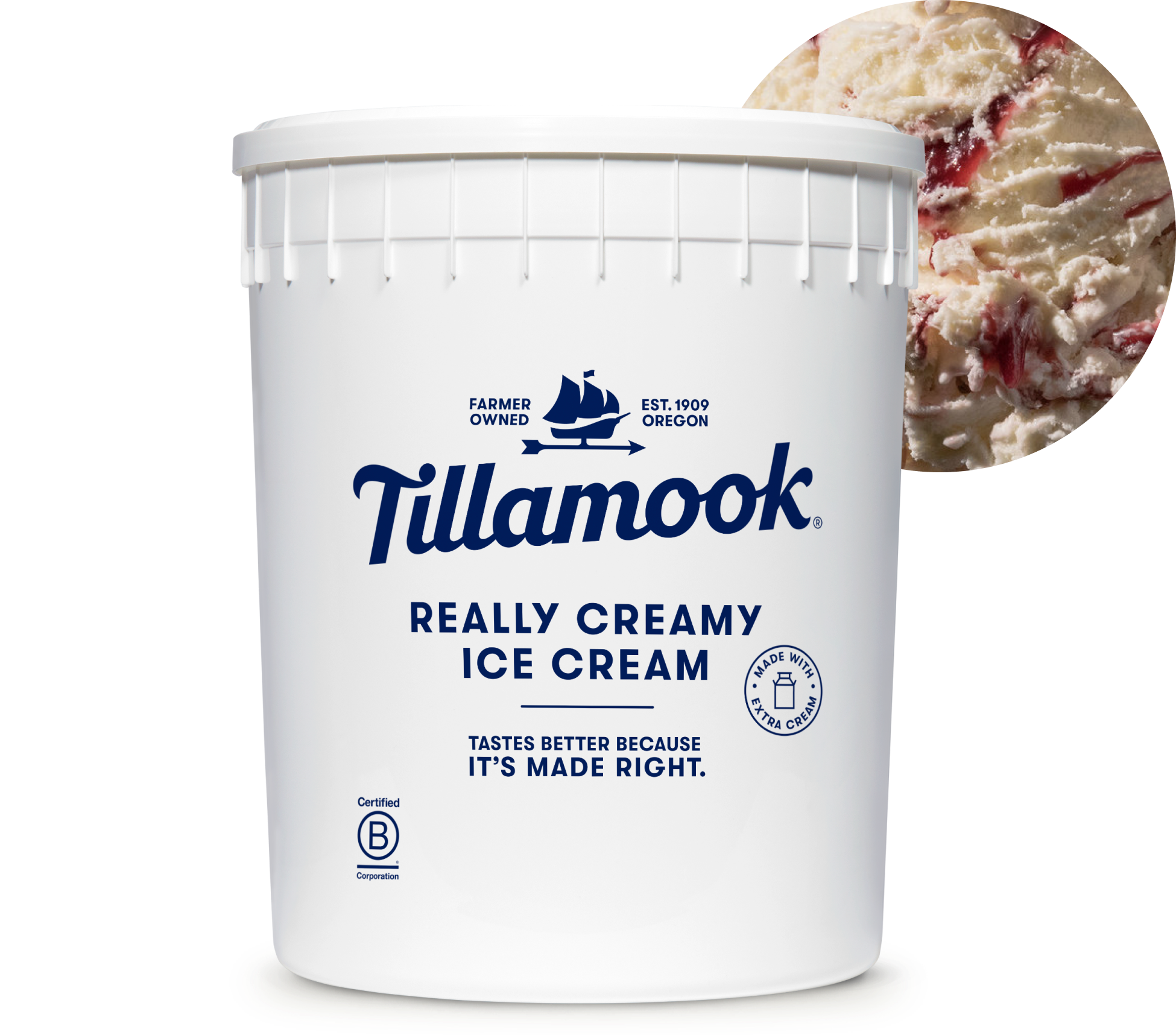 5 gallon bucket of ice cream
