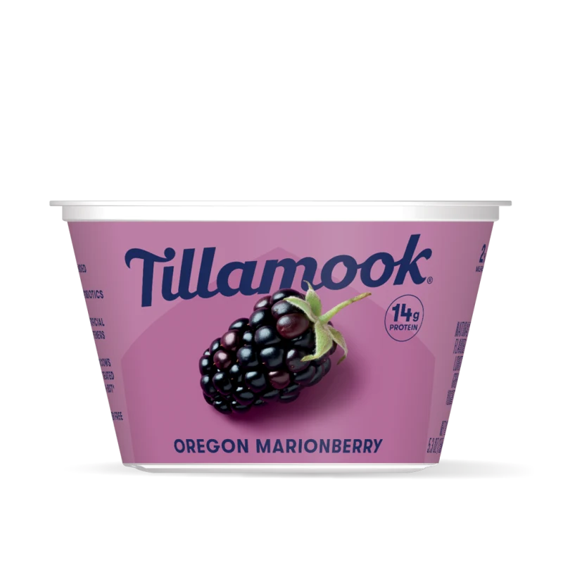 Marionberry Greek Yogurt