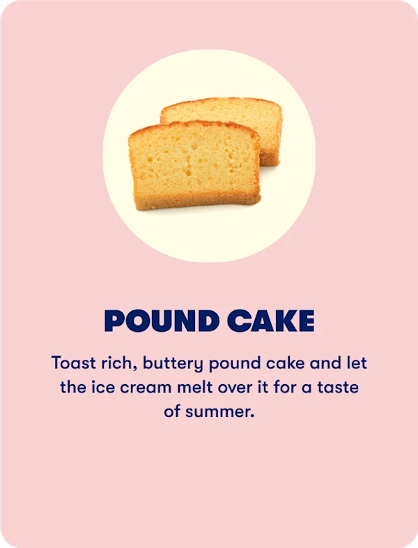 Pound cake
