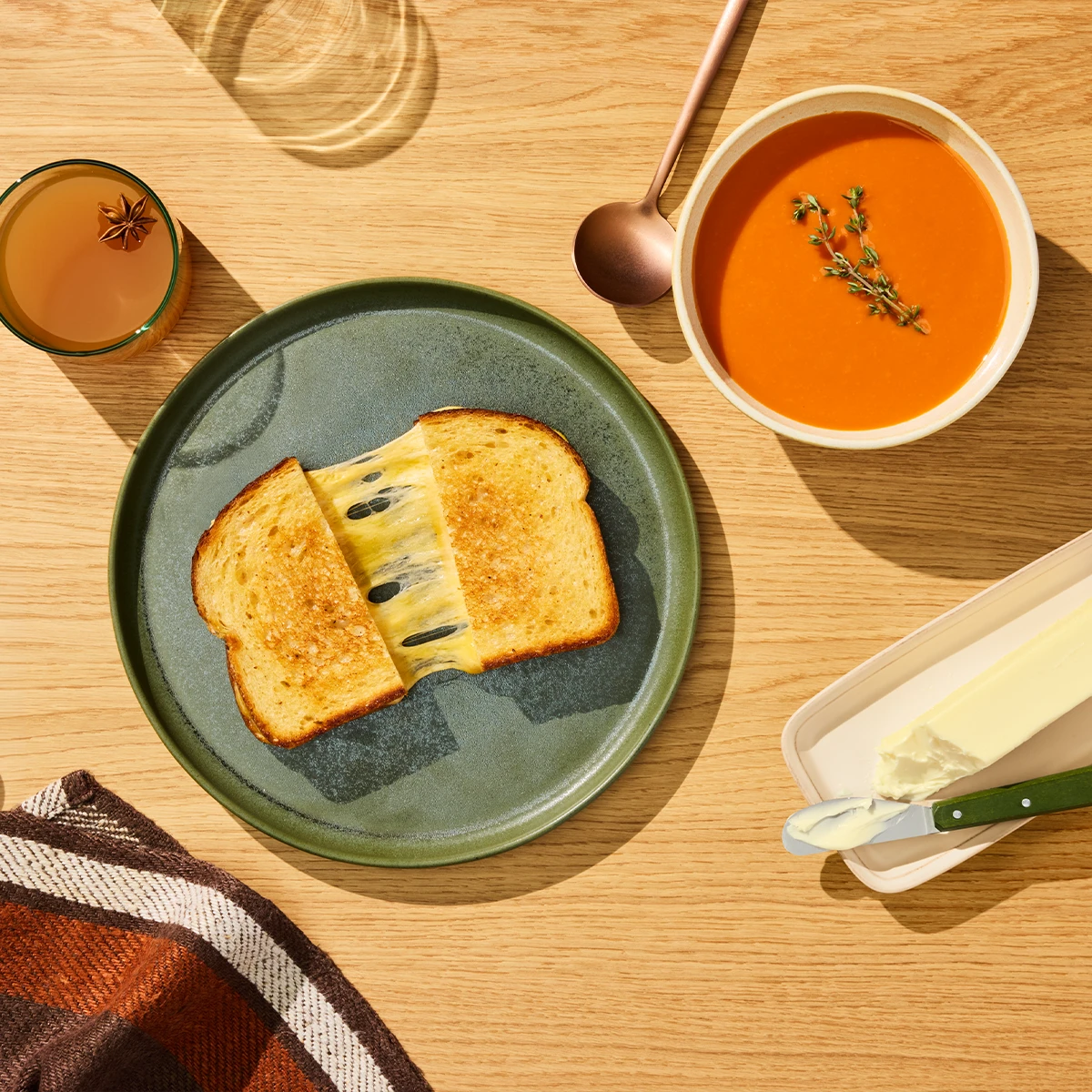 Grilled cheese image