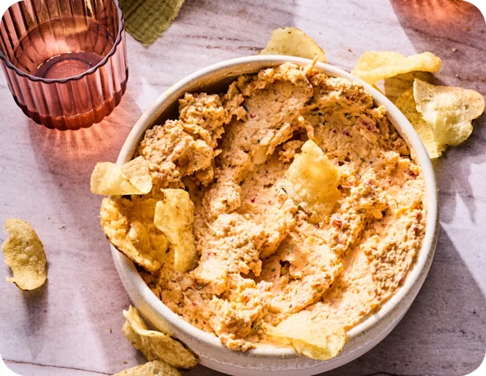 Extra Cheesy Pimento Dip