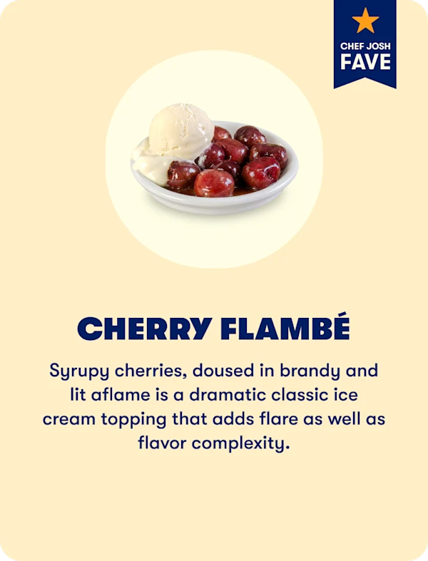Cherry Flambe