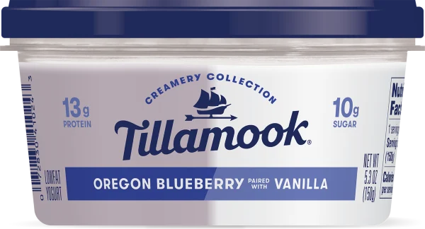 Oregon Blueberry paired with Vanilla