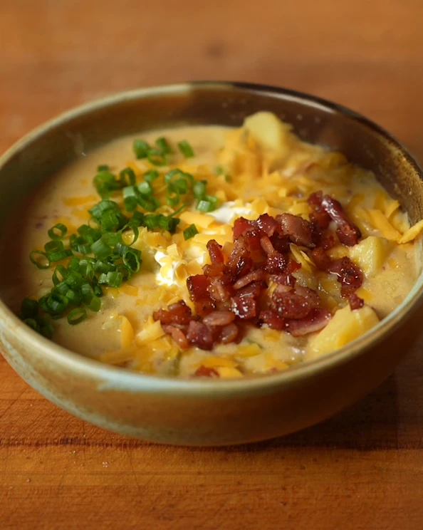 Loaded Baked Potato Soup