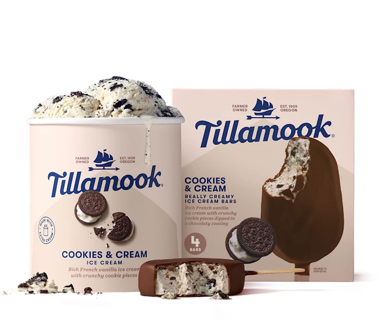 Cookies and Cream Ice cream