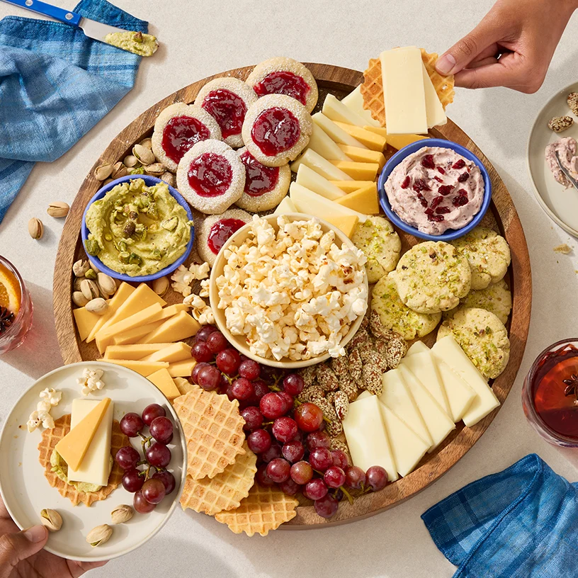 Tillamook Holiday Pairings Board