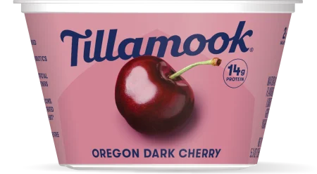 Oregon Dark Cherry Greek Yogurt