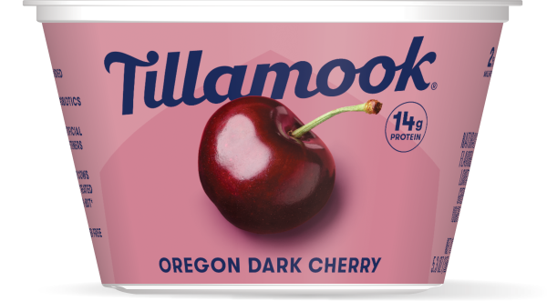 Oregon Dark Cherry Yogurt