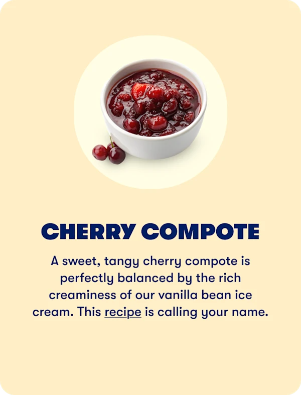 Cherry Compote