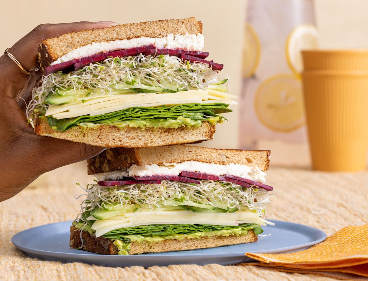 Summer Veggie & Cheese Sandwich Tillamook
