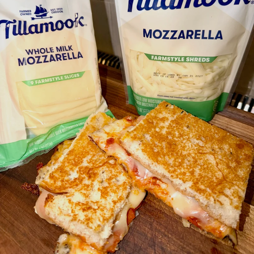 Pizza Grilled Cheese