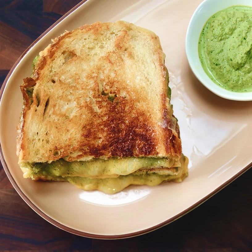 Chutney Grilled Cheese