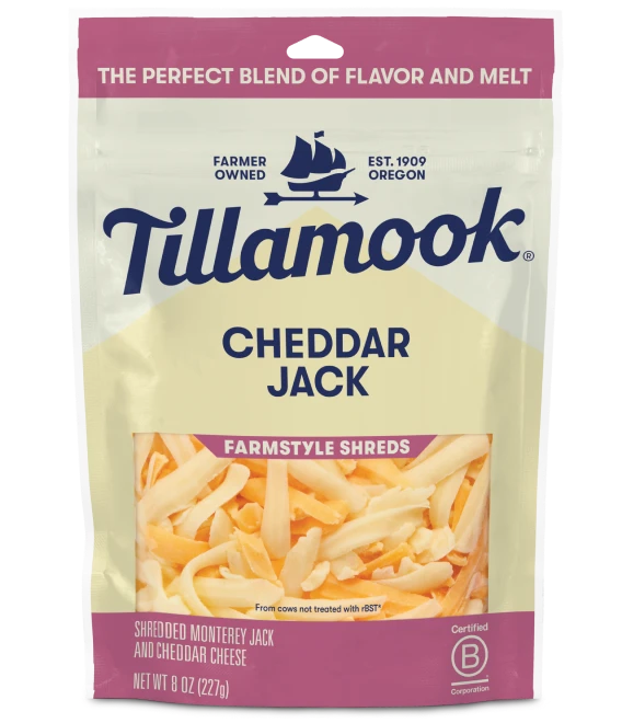 Tillamook Shredded Colby Jack Cheese