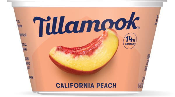 California Peach Yogurt