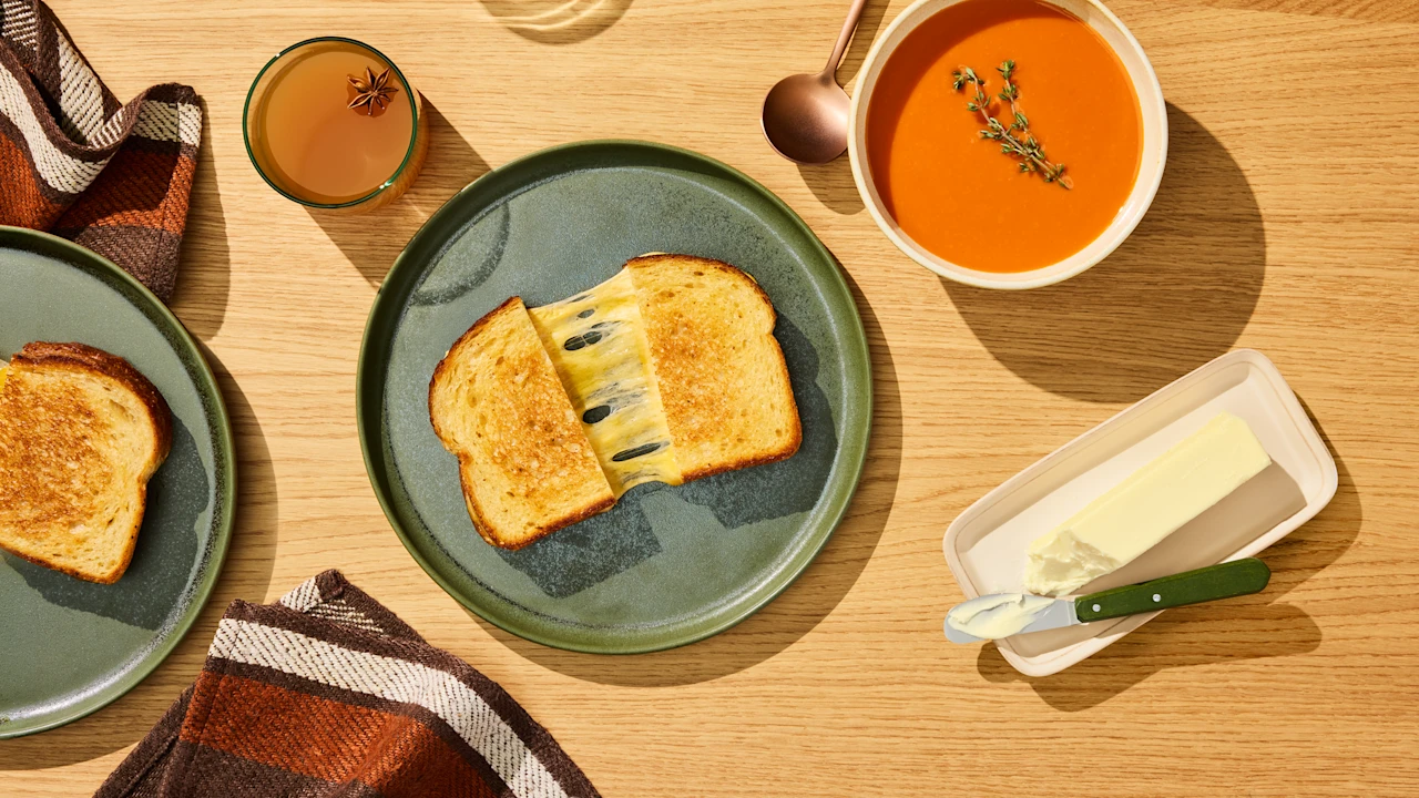 Grilled cheese image
