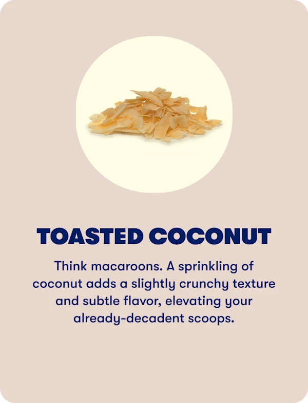 Toasted Coconut