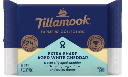 Extra Sharp Aged White Cheddar Cheese