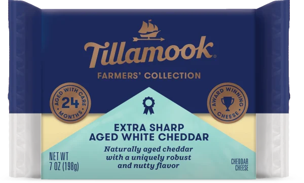 Extra Sharp Aged White Cheddar