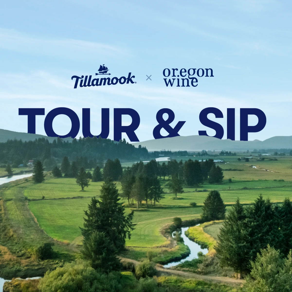Tour and Sip Wine Event