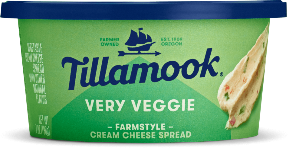 Farmstyle Cream Cheese Spreads - Tillamook