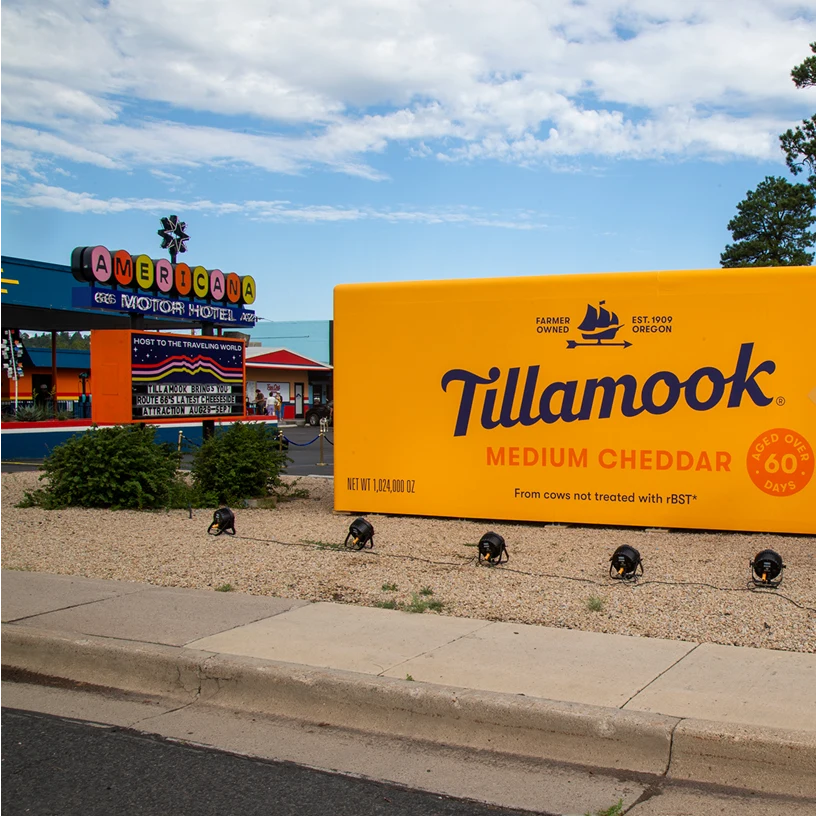 Tillamook® Hits Route 66, Proving Great Cheese Is Always Worth the Detour