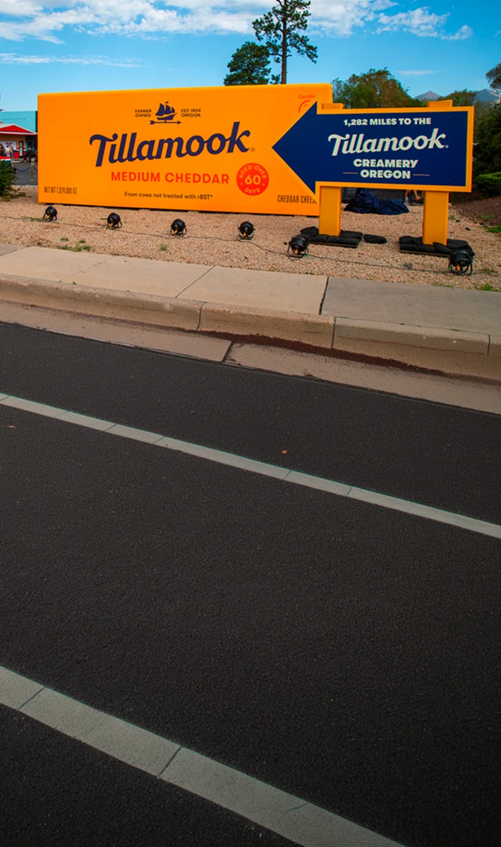 Tillamook® Hits Route 66, Proving Great Cheese Is Always Worth the Detour grid image