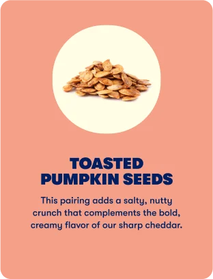 Toasted pumpkin seeds