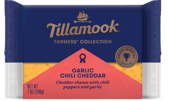 Garlic Chili Cheddar Cheese