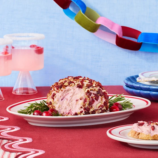 Cranberry & Cream Cheese Ball