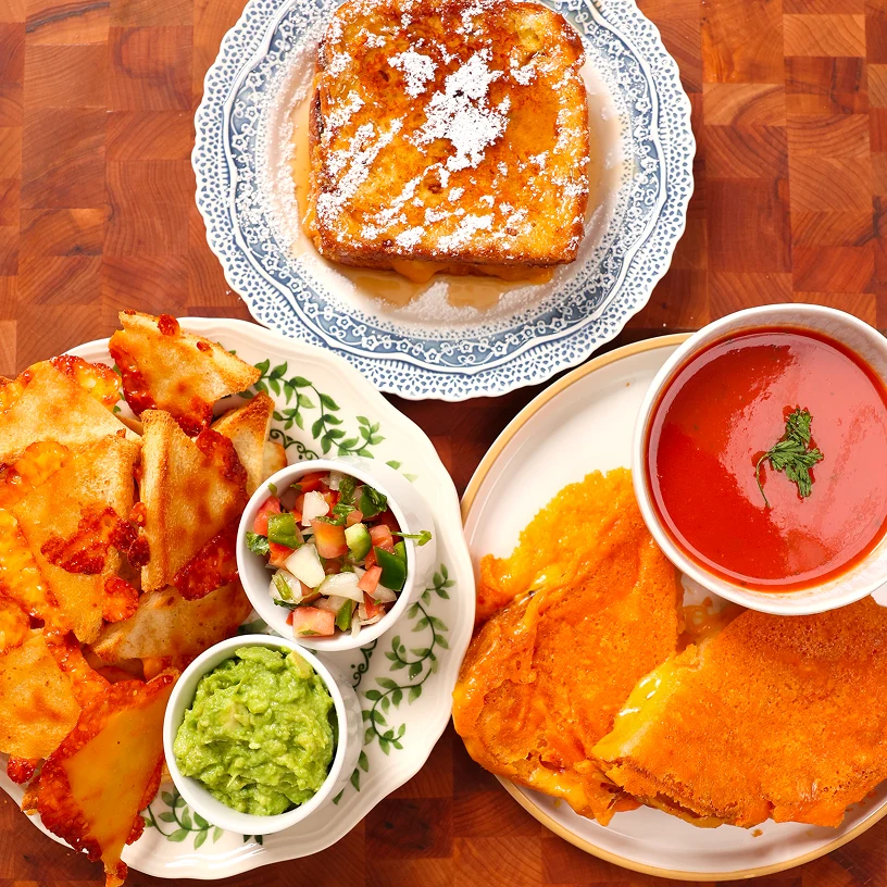 Grilled Cheese Hacks