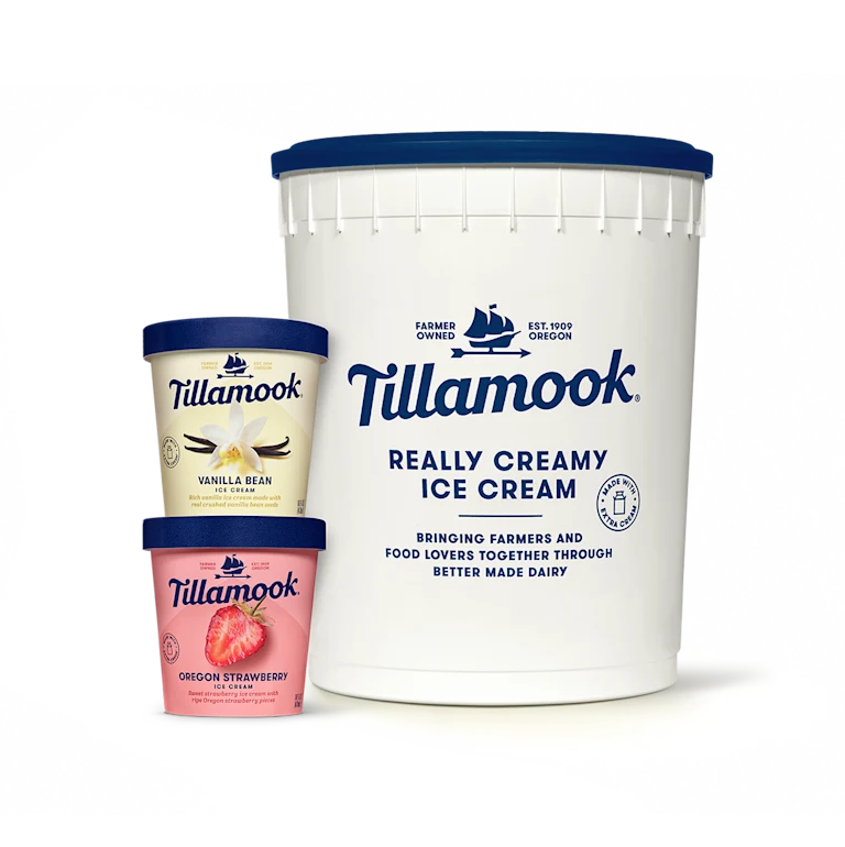 Food service ice cream