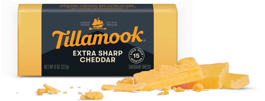 Sharp Cheddar Cheese Block - Tillamook