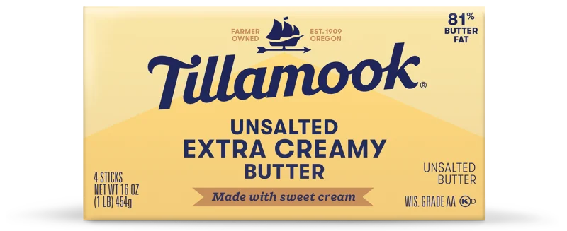 Unsalted Extra Creamy Butter