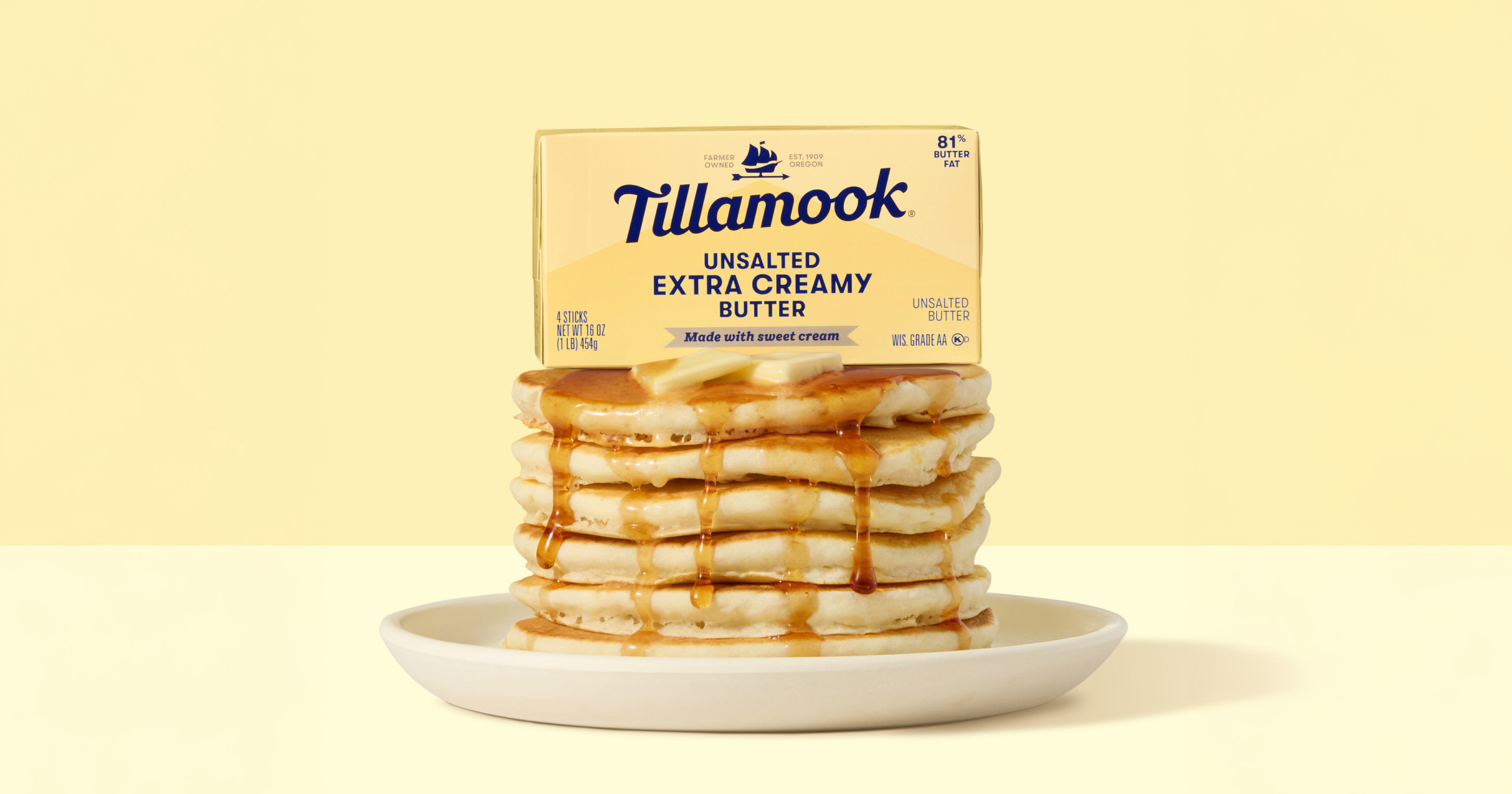Tillamook Extra Creamy Butter