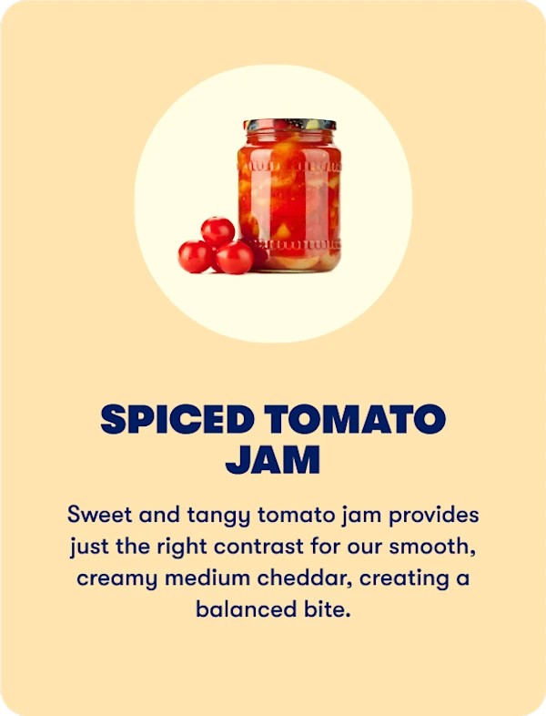 Spiced tomato jam