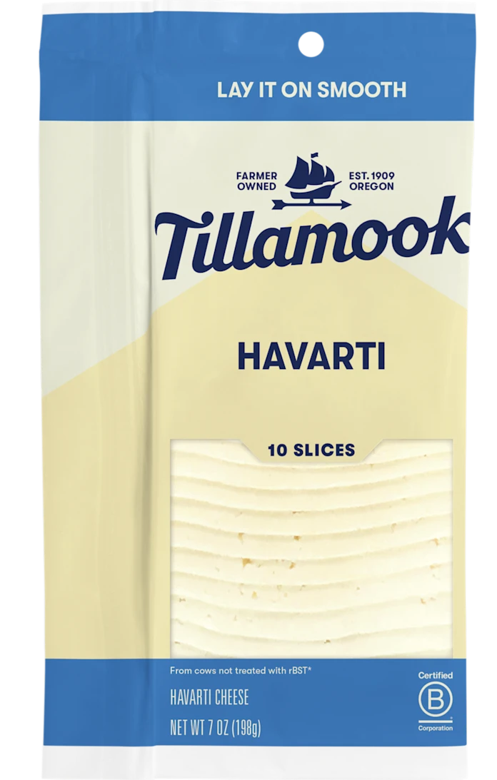 Havarti Cheese Slices