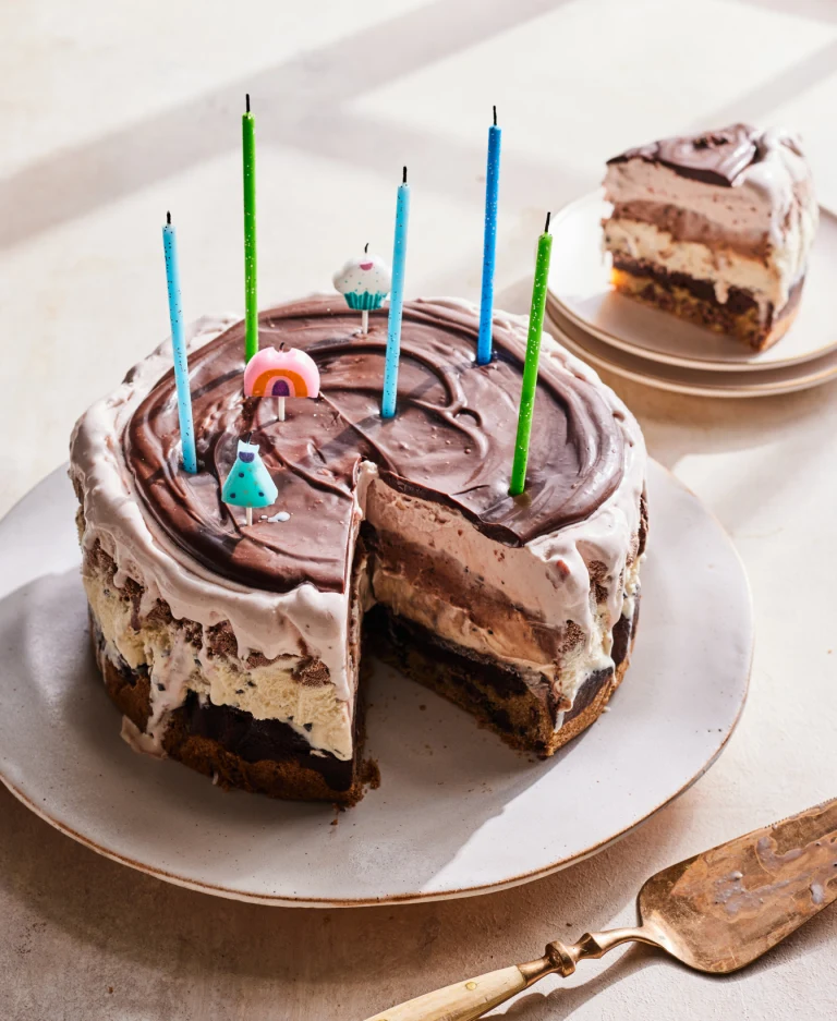 Ice Cream Birthday Cake