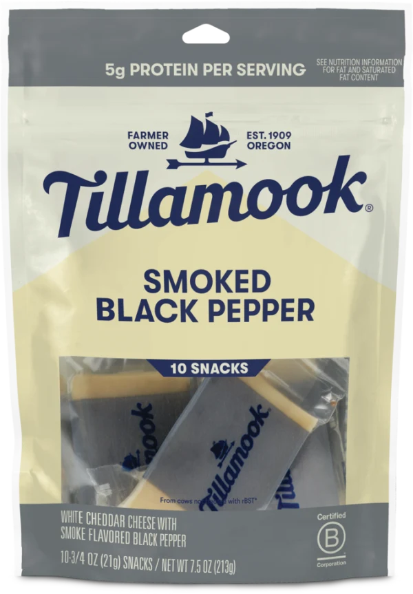 Smoked Black Pepper Portions
