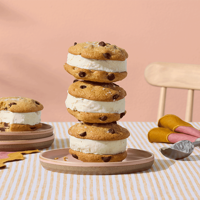 Classic Ice Cream Sandwiches