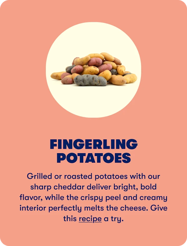 Fingerling potatoes (Spring)