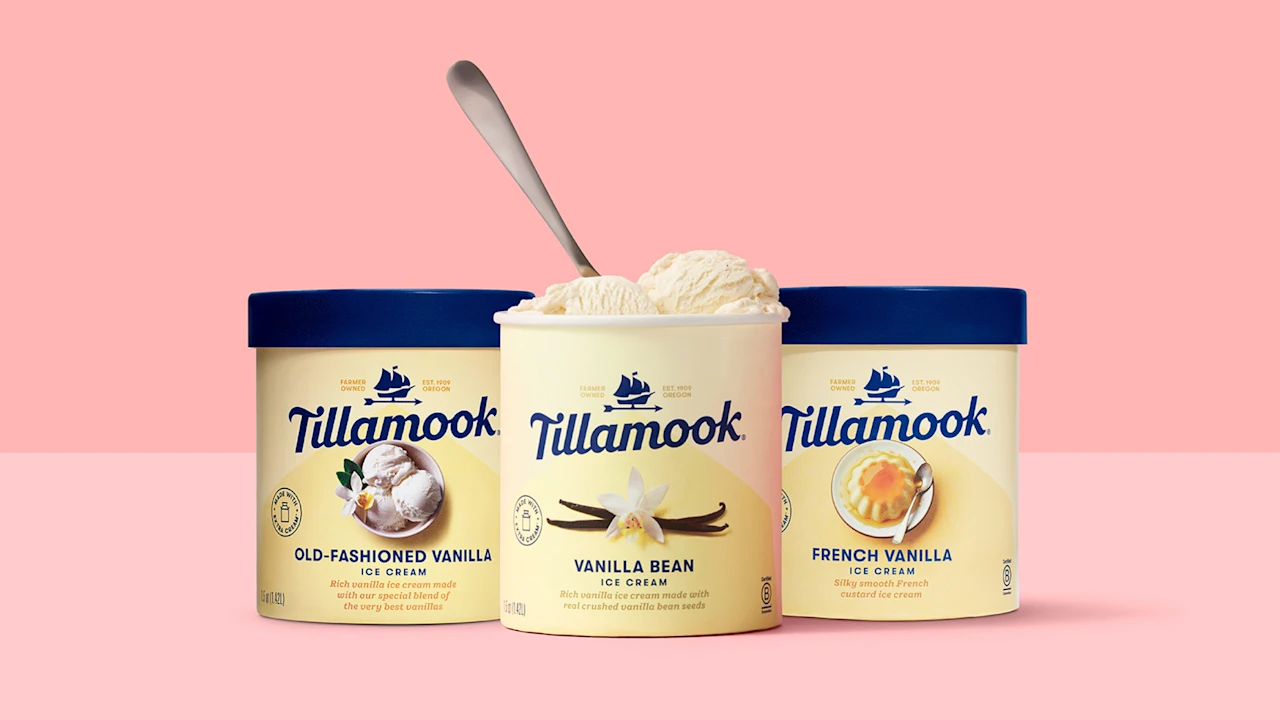 Tillamook Vanilla Ice Cream