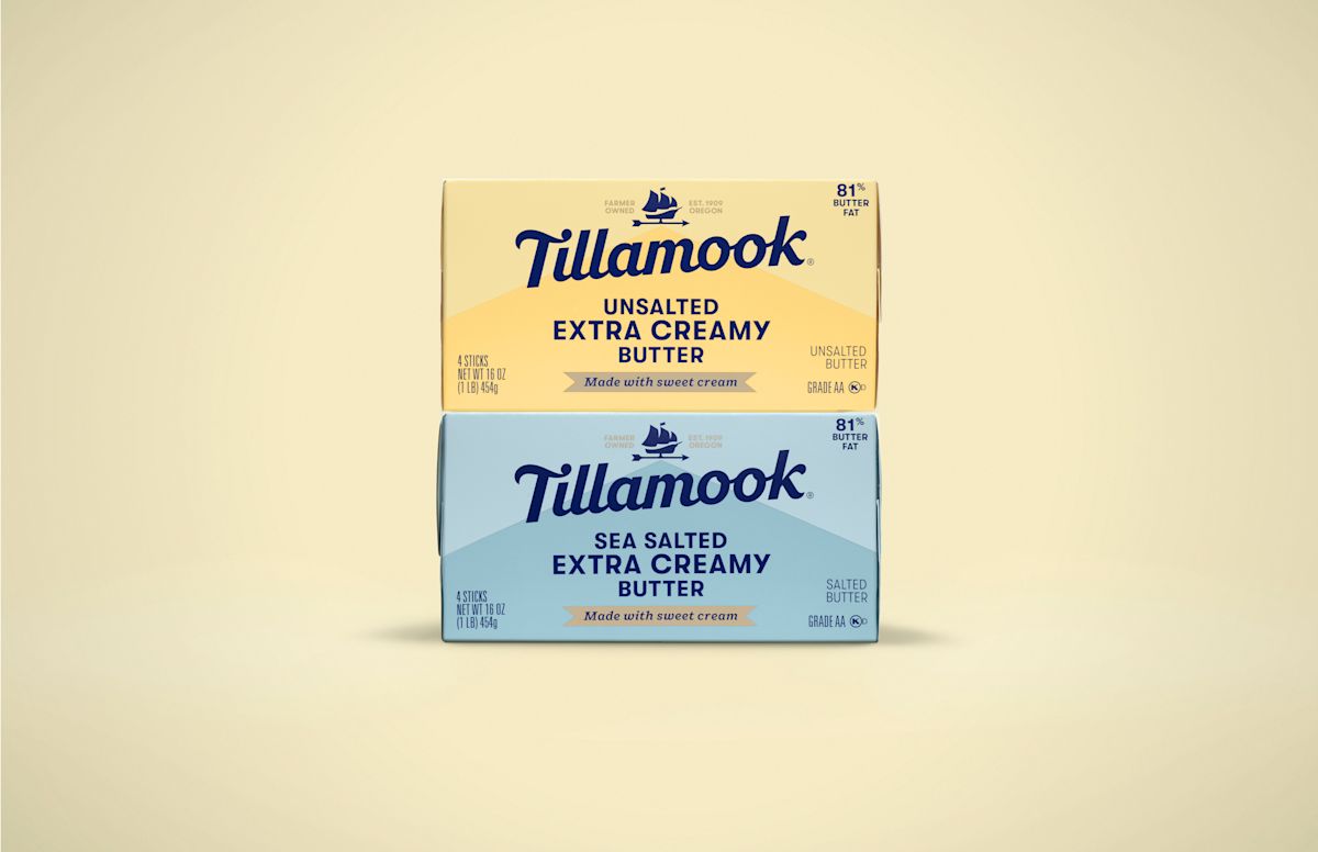 You Butter Believe It The New Tillamook Butter Tillamook
