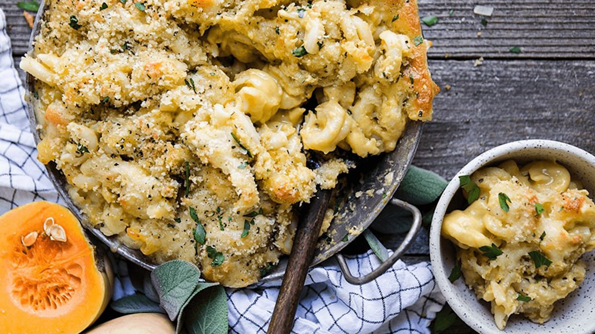 Butternut Squash Mac and Cheese Tillamook