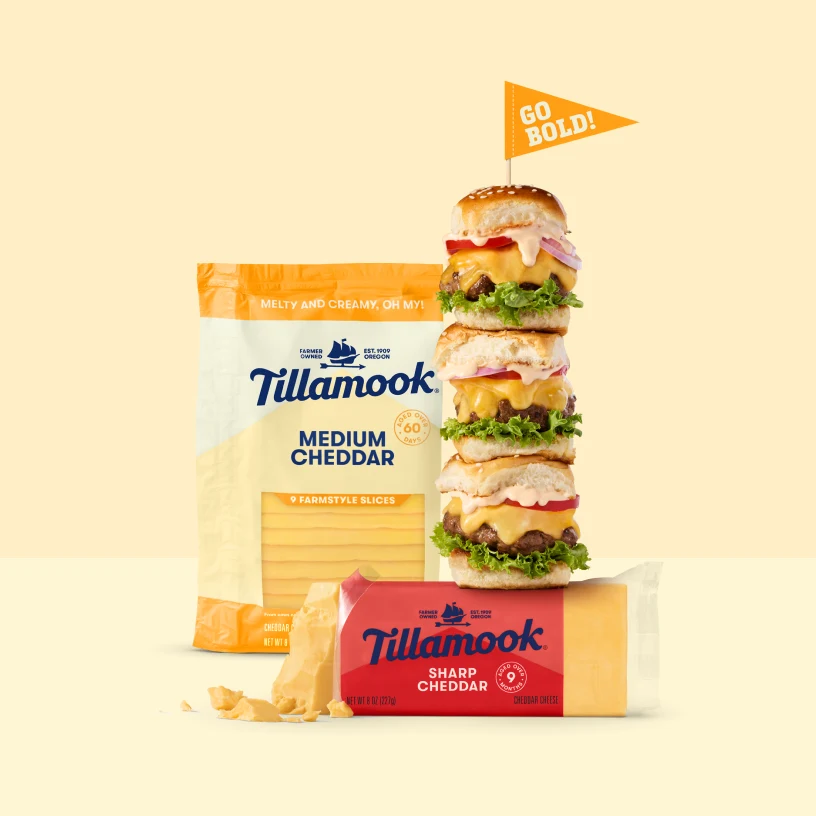 Tillamook classic sliders