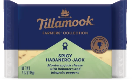 Spicy Habanero Jack Cheese