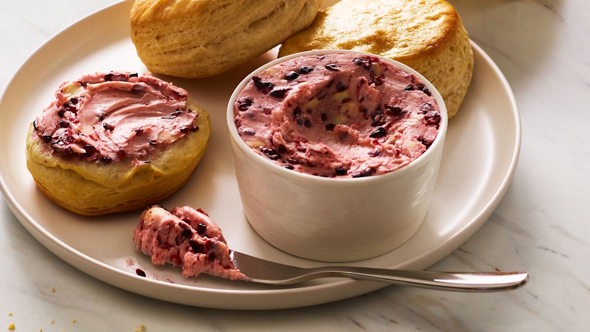 Berry Compound Butter Tillamook