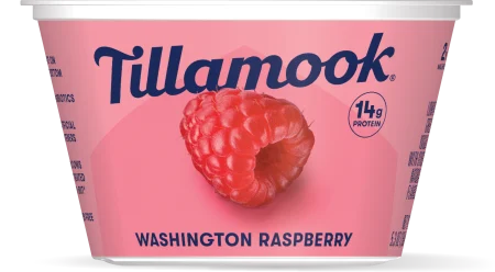 Washington Raspberry Greek Yogurt