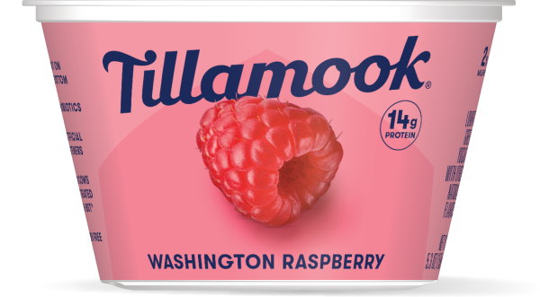 Washington Raspberry Yogurt