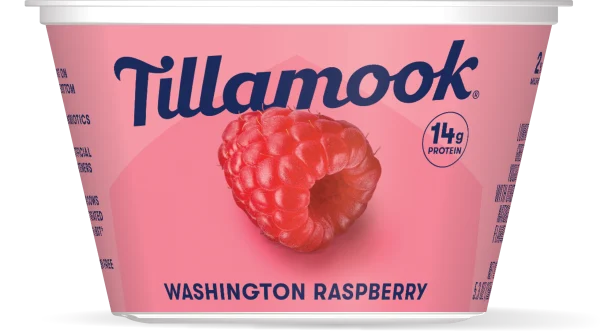 Washington Raspberry Yogurt
